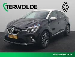 Zwart Gebruikt 2020 Renault Captur Initiale Paris SUV | € 23.840