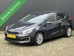 Zwart Gebruikt 2016 Kia Ceed DREAM-TEAM Edition Hatchback | € 12.950 (Duur)