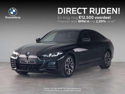 Zwart Nieuw 2025 BMW i4 M Sport Sedan | € 67.293 (Goede deal)
