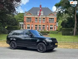 Zwart, metallic lak Gebruikt 2016 Land Rover Range Rover Autobiography SUV | € 64.995 (Eerlijke prijs)