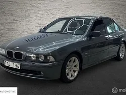 Grijs Gebruikt 2002 BMW 525 Lifestyle Sedan | € 17.500