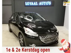 Zwart Gebruikt 2013 Peugeot 208 Hatchback | € 6.500 (Eerlijke prijs)