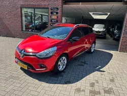 Rood Gebruikt 2017 Renault Clio GrandTour LIMITED Stationwagen | € 8.950 (Eerlijke prijs)
