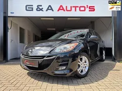 Zwart Gebruikt 2010 Mazda 3 Sedan | € 7.995 (Eerlijke prijs)