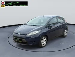 Blauw Gebruikt 2010 Ford Fiesta Trend Hatchback | € 6.950 (Eerlijke prijs)