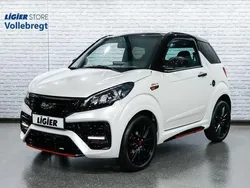 Wit Nieuw 2024 Ligier JS50 Hatchback | € 17.895 (Iets duurder)