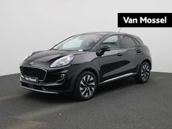 Zwart Gebruikt 2023 Ford Puma Titanium SUV | € 24.895 (Iets duurder)