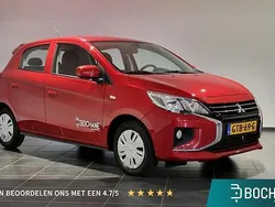 Rood Nieuw 2024 Mitsubishi Space Star Active Hatchback | € 15.445 (Super prijs)