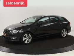 Zwart Gebruikt 2015 Seat Leon FR Stationwagen | € 9.600 (Eerlijke prijs)