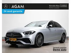 Grijs, metallic lak Gebruikt 2025 Mercedes C180 Edition Sedan | € 56.950 (Duur)