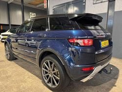 Blauw Gebruikt 2013 Land Rover Range Rover evoque Pure SUV | € 17.949 (Goede deal)