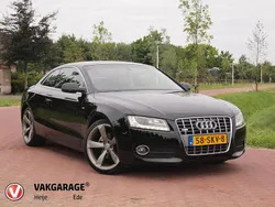 Zwart Gebruikt 2010 Audi A5 Proline Coupé | € 16.245