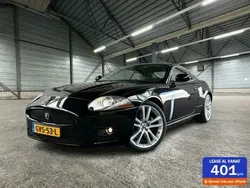 Zwart Gebruikt 2009 Jaguar XKR Coupé | € 29.950 (Super prijs)