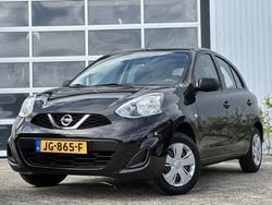 Paars, metallic lak Gebruikt 2015 Nissan Micra Pack Hatchback | € 4.450 (Goede deal)