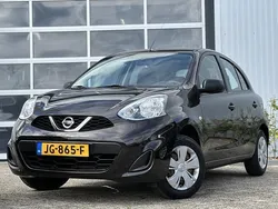 Paars, metallic lak Gebruikt 2015 Nissan Micra Pack Hatchback | € 4.999 (Eerlijke prijs)