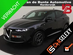 Zwart Gebruikt 2023 Alfa Romeo Tonale Ti SUV | € 33.950 (Super prijs)
