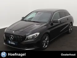 Zwart Gebruikt 2017 Mercedes CLA180 Business Sedan | € 17.900 (Eerlijke prijs)