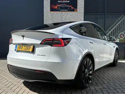 Wit Gebruikt 2024 Tesla Model Y Performance SUV | € 46.999 (Iets duurder)