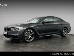 Grijs Gebruikt 2018 BMW 540 Executive Sedan | € 37.880 (Iets duurder)