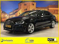 Zwart Gebruikt 2017 Audi A3 S-Line Sedan | € 16.750 (Eerlijke prijs)