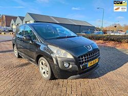 Zwart (metallic) Gebruikt 2009 Peugeot 3008 MPV | € 1.499 (Super prijs)