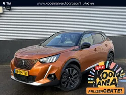 Oranje Gebruikt 2022 Peugeot e-2008 GT SUV | € 21.900 (Goede deal)