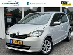 Grijs, metallic lak Gebruikt 2013 Skoda Citigo Elegance Hatchback | € 5.750 (Eerlijke prijs)