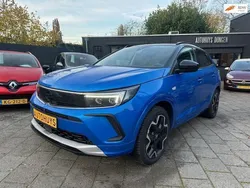 Blauw, metallic lak Gebruikt 2022 Opel Grandland X Ultimate SUV | € 22.900 (Eerlijke prijs)