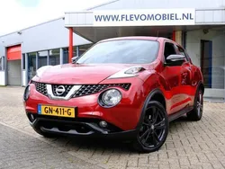 Rood Gebruikt 2015 Nissan Juke S SUV | € 10.950 (Eerlijke prijs)