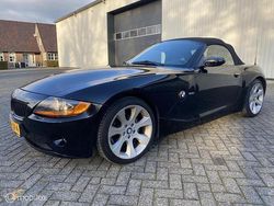 Zwart Gebruikt 2004 BMW Z4 Cabriolet | € 4.950 (Super prijs)