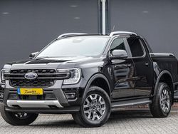 Zwart Nieuw 2025 Ford Ranger Wildtrack Pickup | € 51.950 (Super prijs)