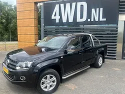 Zwart Gebruikt 2012 VW Amarok Highline Pickup | € 14.495 (Super prijs)