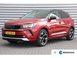 Rood Gebruikt 2022 Opel Grandland X Ultimate SUV | € 27.400 (Eerlijke prijs)