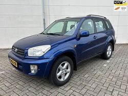 Blauw Gebruikt 2002 Toyota RAV4 Luna SUV | € 6.499 (Goede deal)