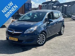 Blauw Gebruikt 2014 Opel Meriva MPV | € 10.495 (Eerlijke prijs)
