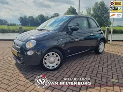 Zwart Gebruikt 2015 Fiat 500 Pop Hatchback | € 6.950 (Iets duurder)