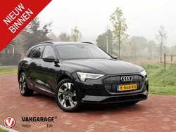 Zwart Gebruikt 2020 Audi e-tron Business SUV | € 30.490 (Goede deal)