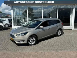 Grijs Gebruikt 2015 Ford Focus Titanium Stationwagen | € 6.250 (Goede deal)