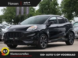Zwart, metallic lak Gebruikt 2021 Ford Puma ST-Line X SUV | € 21.445 (Eerlijke prijs)