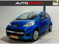 Blauw Gebruikt 2010 Peugeot 107 Hatchback | € 2.950 (Eerlijke prijs)