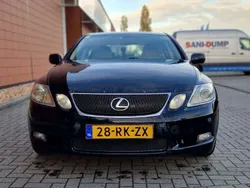 Zwart Gebruikt 2005 Lexus GS300 Executive Line Sedan | € 4.750