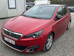 Rood Gebruikt 2016 Peugeot 308 GT-line Sedan | € 11.990 (Eerlijke prijs)