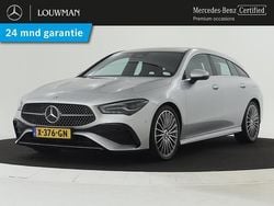 Iridiumzilver metaalkleur (grijs metallic) Gebruikt 2023 Mercedes CLA180 Shooting Brake AMG line Stationwagen | € 34.950 (Duur)