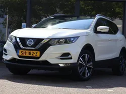 Wit Gebruikt 2018 Nissan Qashqai N-Connecta SUV | € 14.995 (Eerlijke prijs)