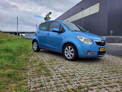 Blauw Gebruikt 2008 Opel Agila Enjoy Stationwagen | € 2.850 (Eerlijke prijs)