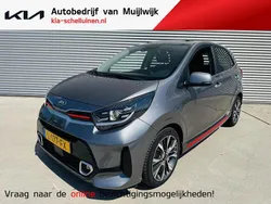 Grijs, metallic lak Gebruikt 2021 Kia Picanto GT-Line Hatchback | € 15.950 (Eerlijke prijs)