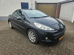 Zwart Gebruikt 2011 Peugeot 207 Cabriolet | € 3.749 (Super prijs)