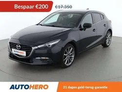 Zwart Gebruikt 2019 Mazda 3 Signature Hatchback | € 17.349 (Goede deal)