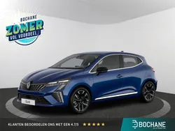 Bleu iron Nieuw 2024 Renault Clio V Techno Hatchback | € 26.263 (Eerlijke prijs)