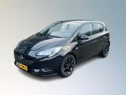 Zwart Gebruikt 2019 Opel Corsa Edition Hatchback | € 9.950 (Eerlijke prijs)